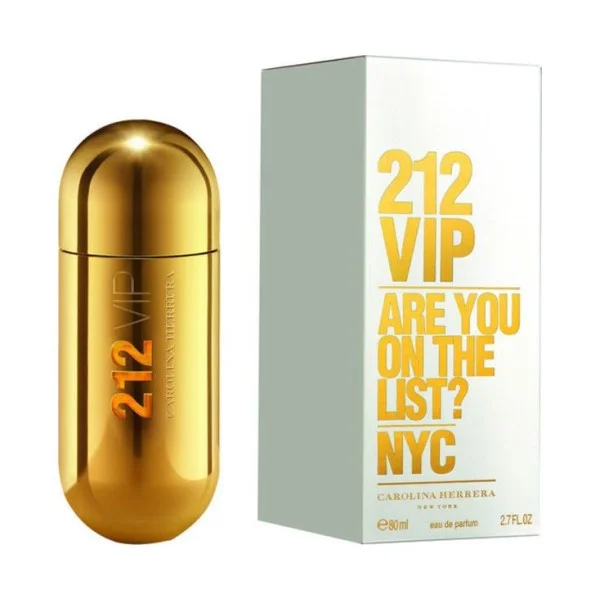 Carolina Herrera 212 VIP, Eau de Perfume for Women - 80ml